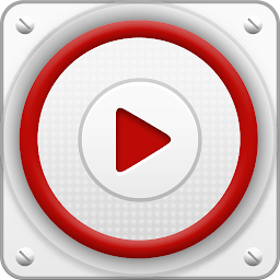 PlayerPro Cloudy Red Skin 4.5