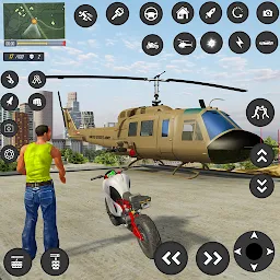 Gunship Combat Helicopter Game 1.33