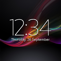 Цифровые часы Xperia 6.9.19.678