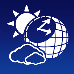 World Weather Clock Widget 9.053