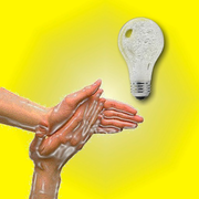 Clap Neon Lamp