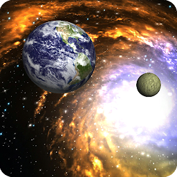 3D Galaxy Live Wallpaper 2.0021