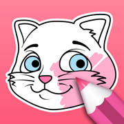 Раскраски Кошки 1.0