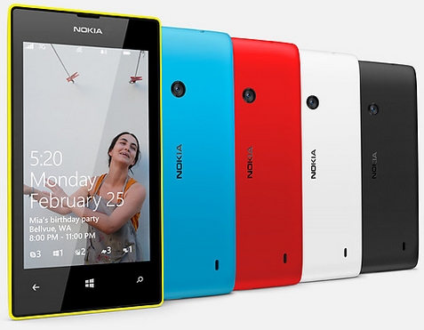 Nokia официально представила Nokia Lumia 520 и Lumia 720