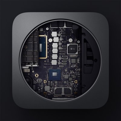 Новый Mac mini в прежнем корпусе, но с более мощным железом стал в пять раз мощнее