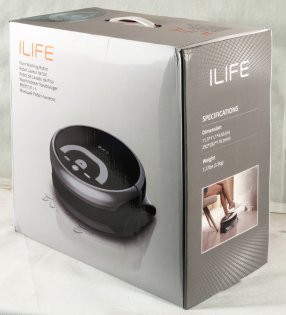 ILIFE W400: пылесос, который моет — Упаковка и комплект поставки. 1