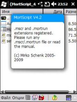 MortScript