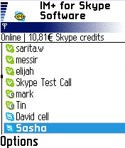 IM+ for Skype 1.3.2