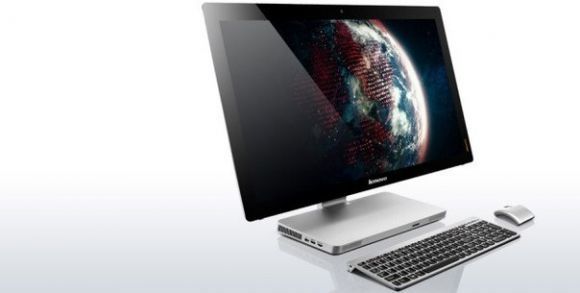 Lenovo выпустила два новых сенсорных устройства с Windows 8