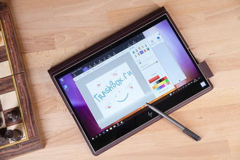 Кожаный трансформер: обзор HP Spectre Folio