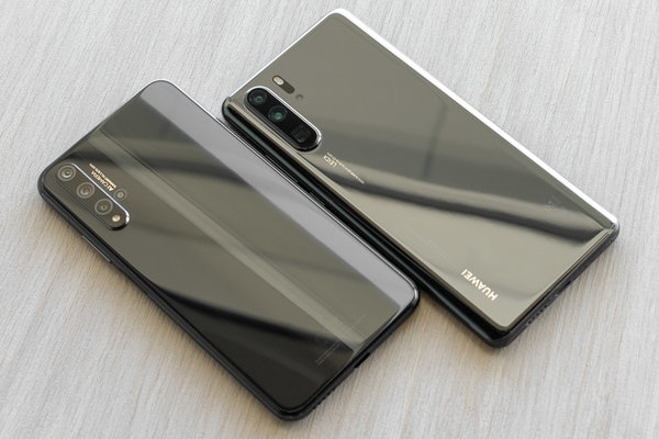 Раздвоение: первый взгляд на Honor 20 и Honor 20 Pro