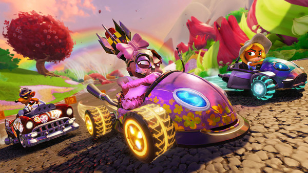 В сети появился 20-минутный геймплейный ролик Crash Team Racing Nitro-Fueled