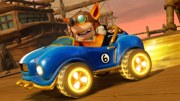 В сети появился 20-минутный геймплейный ролик Crash Team Racing Nitro-Fueled