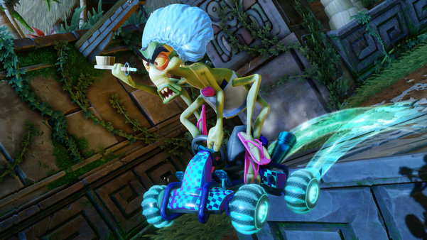 В сети появился 20-минутный геймплейный ролик Crash Team Racing Nitro-Fueled
