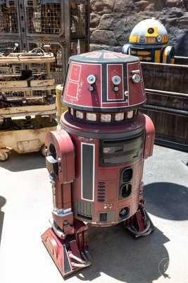 В калифорнийском Диснейленде открылась тематическая зона Star Wars Land