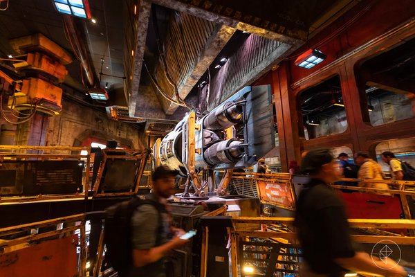 В калифорнийском Диснейленде открылась тематическая зона Star Wars Land