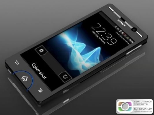 Смартфон Cyber-shot от Sony получит 20-мегапиксельную камеру