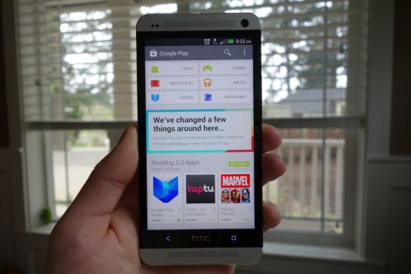 Google Play обновился и получил новый интерфейс