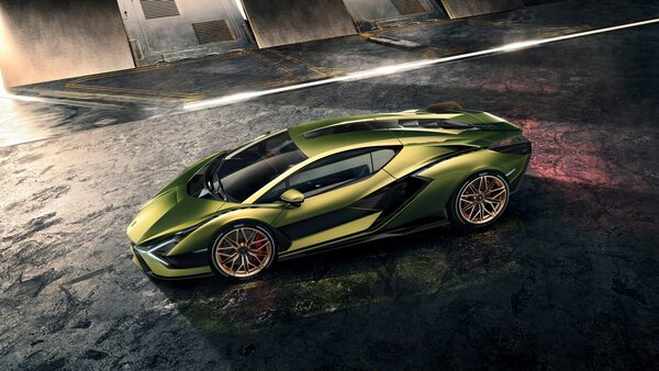 Гибридный Lamborghini Sián стал быстрейшим суперкаром от итальянцев