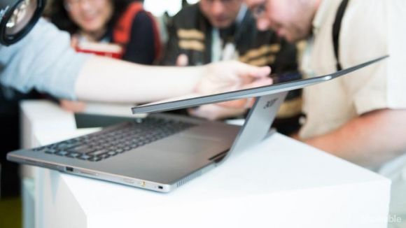 Acer представила два гибридных устройства с Windows 8 и планшет на Android