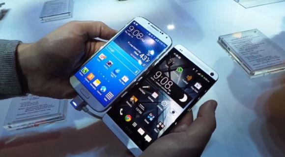 Флагман One увеличивает прибыль HTC, а Galaxy S IV показывает хорошие продажи