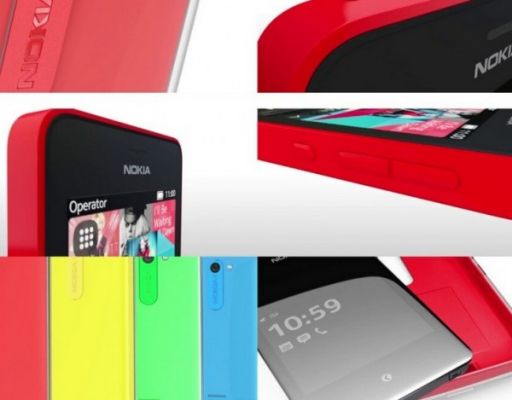 Nokia тизерит свои новые яркие аппараты из линейки Asha