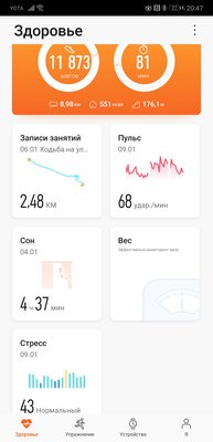 Опыт эксплуатации HONOR MagicWatch 2: эстетика минимализма