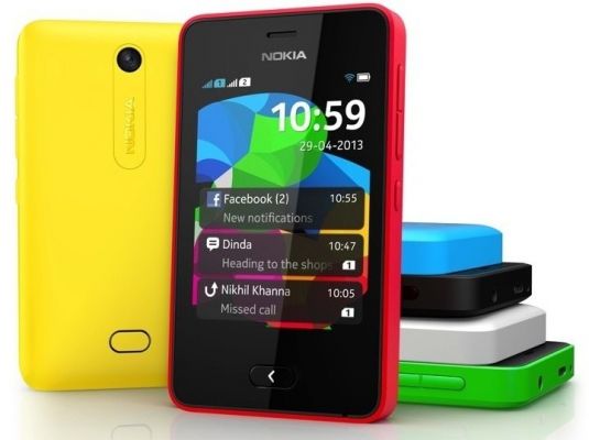 Официально представлен Nokia Asha 501 на обновленной системе