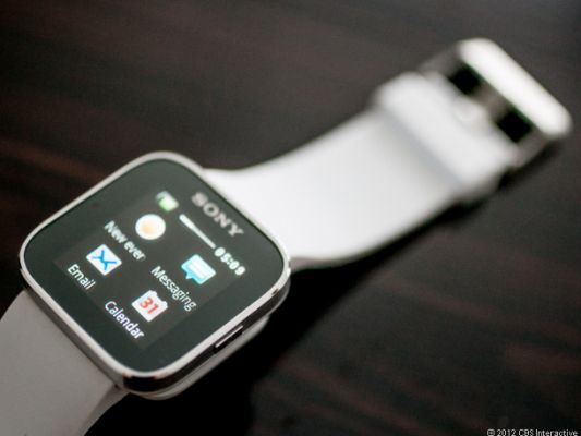Создано более 200 приложений для "умных" часов Sony SmartWatch
