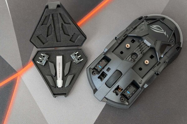 Обзор ASUS ROG Pugio II: обновление в духе времени