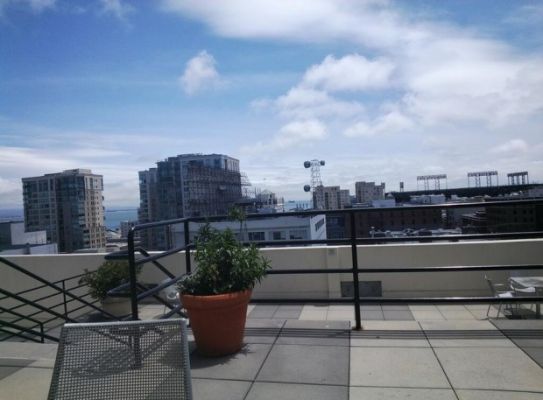 Первые фотографии, сделанные на камеру Google Glass