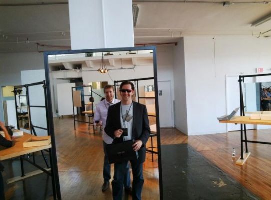 Первые фотографии, сделанные на камеру Google Glass