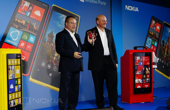 Nokia и Microsoft станут ближе
