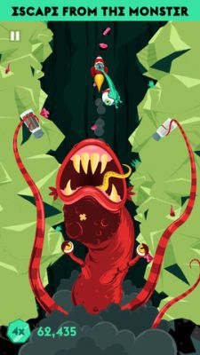Игра Gumulon для iOS следит за вашим ртом