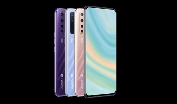 ZTE Axon 20 5G стал первым смартфоном с невидимой фронтальной камерой. Получилось так себе