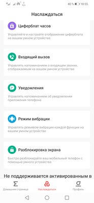 Опыт использования Zepp E Circle: качественный экран, водозащита и слабый функционал — Приложение-компаньон. 9