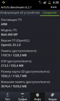 Обзор Samsung GALAXY Ace 2
