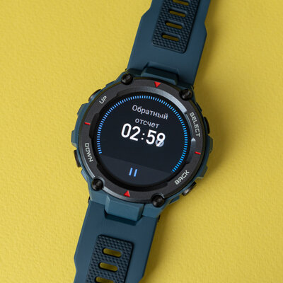Обзор Amazfit T-Rex Pro: много преимуществ поверх ограничений