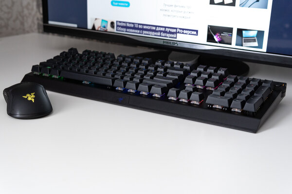 Обзор Razer BlackWidow V3 Pro: беспроводной гейминг — Внешний вид и удобство. 1