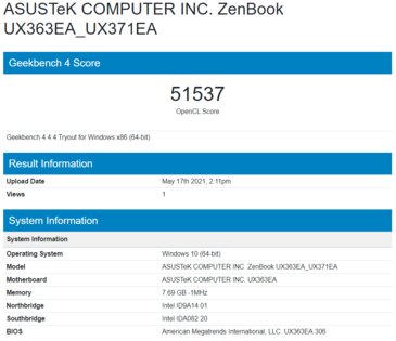 Платформа Intel EVO решает многое. Обзор ASUS ZenBook Flip S13 (UX371E) — Хорошая производительность — нижняя планка Intel EVO. 7