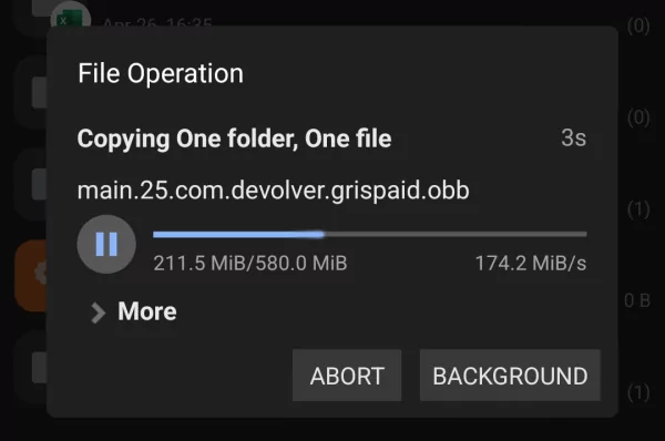 Как установить кэш в /obb и /data на Android 11 и 12 без Root