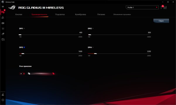 Обзор ASUS ROG Gladius III Wireless: легендарная мышь с акцентом на надёжность