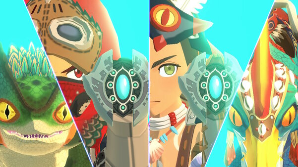 Как приручить монстрика. Обзор Monster Hunter Stories 2: Wings of Ruin