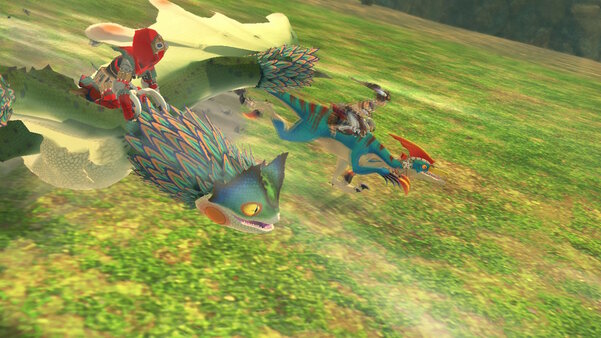 Как приручить монстрика. Обзор Monster Hunter Stories 2: Wings of Ruin