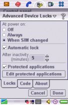 Advanced Device Locks 1.0