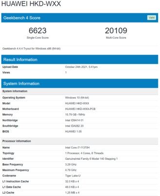 Huawei в очередной раз поднимает планку ультрабуков. Обзор MateBook 14s — Нетипичный процессор с увеличенным TDP. 3