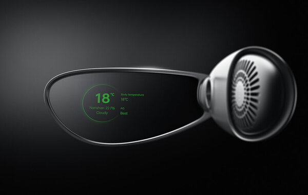 Представлены OPPO Air Glass — очки вспомогательной реальности с проектором