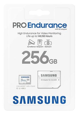 Samsung выпустила долговечную карту памяти microSD со сроком службы до 16 лет