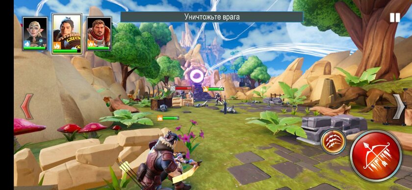 На любой вкус и цвет: лучшие RPG для Android — 7. Forged Fantasy. 3
