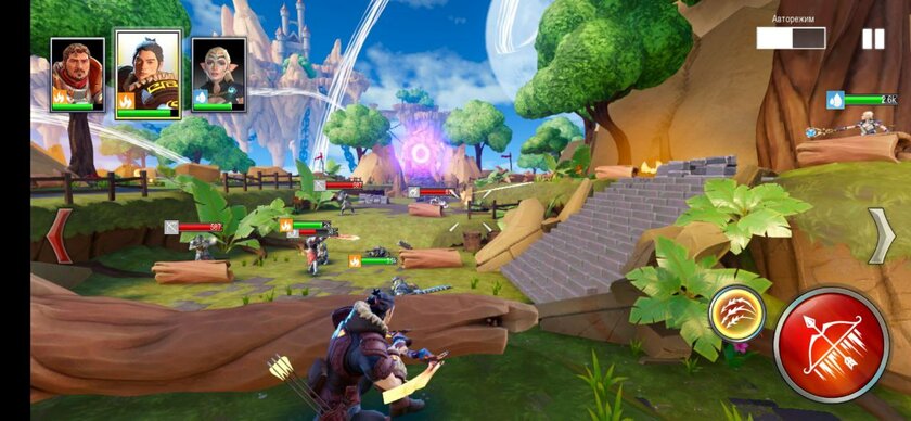 На любой вкус и цвет: лучшие RPG для Android — 7. Forged Fantasy. 5